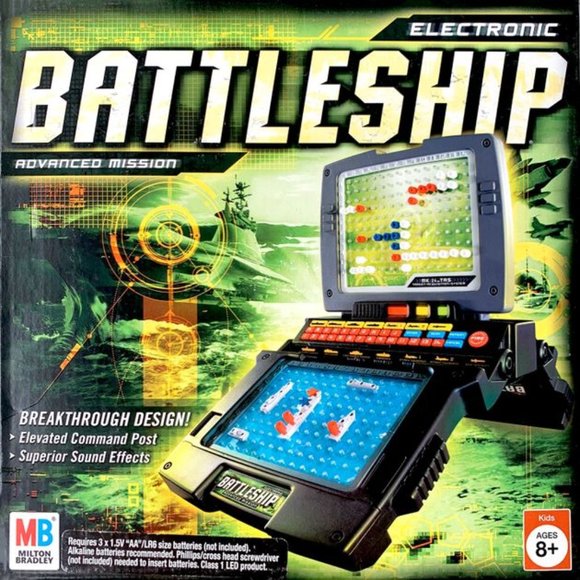 Milton Bradley Other - Milton Bradley Electronic Battleship Advanced Mission